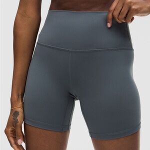 Lululemon align high rise shorts